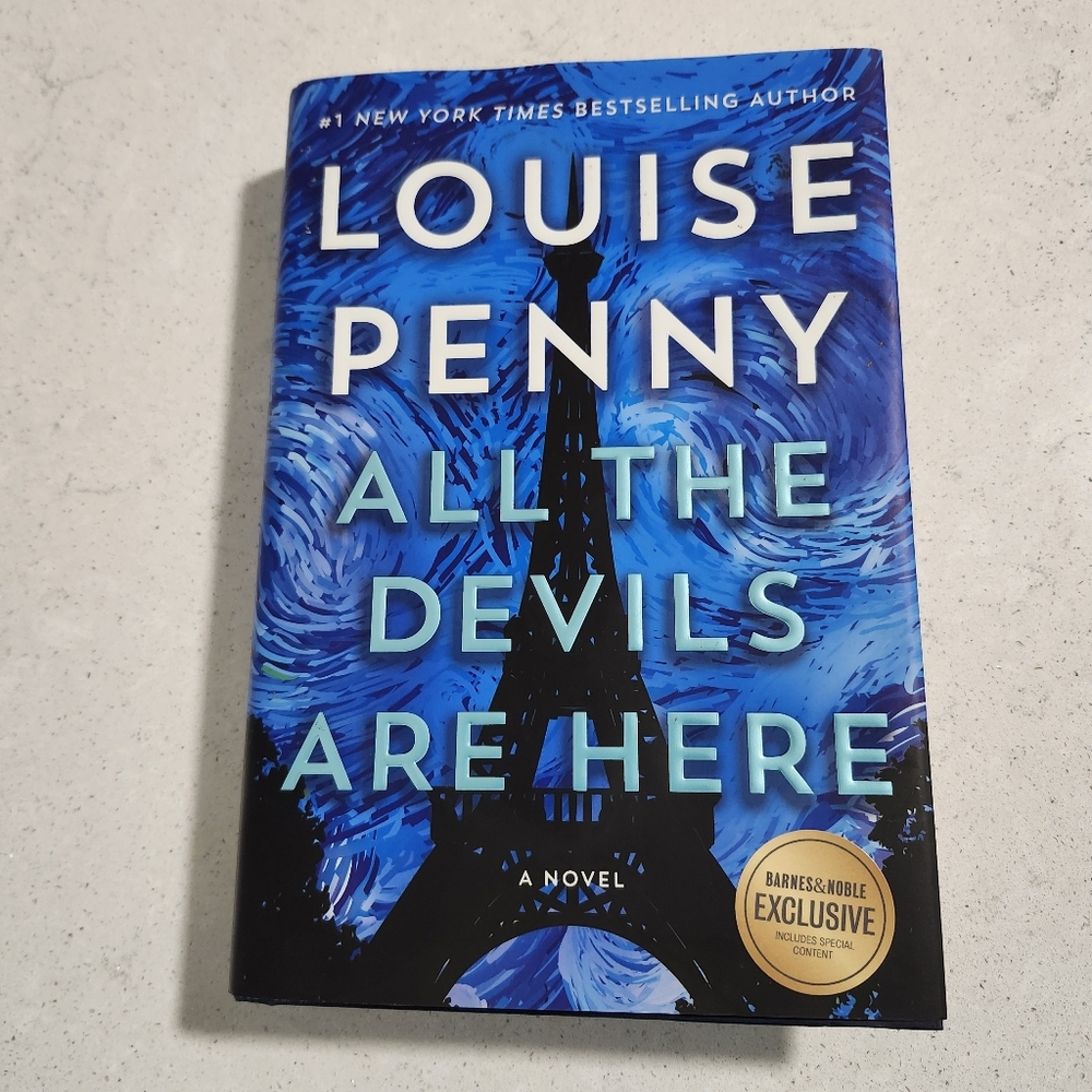 All The Devils Are Here LOUISE PENNY Inspector Gamache Crime Mystery